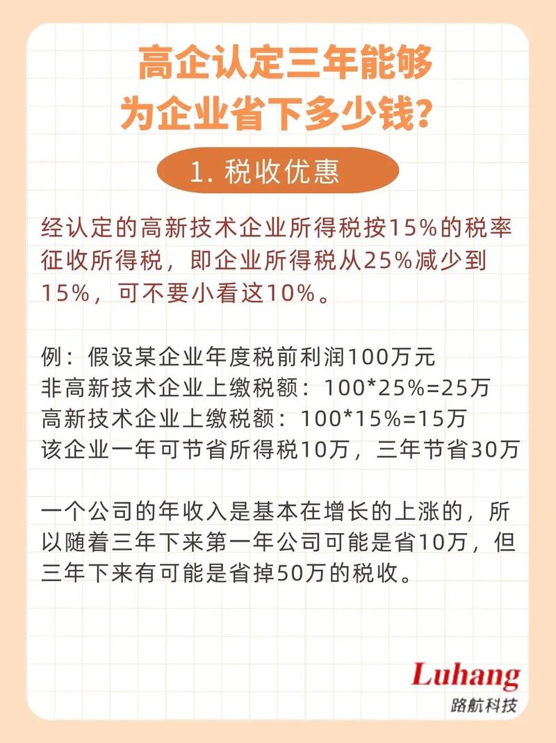 高新技术企业的公司注册标准与程序(企业注册高新技术有什么好处)